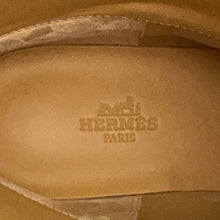 Load image into Gallery viewer, HERMES Faustin long boots Beige Leather Size 37
