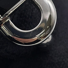 Load image into Gallery viewer, HERMES Mayon Ring Size T60 Black Metal Lacquer
