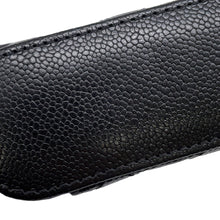 Load image into Gallery viewer, CHANEL Matelasse 2WAY Chain Vanity Case BlackAP2503 Caviar Leather
