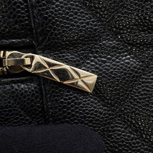 Load image into Gallery viewer, CHANEL Matelasse 2WAY Chain Vanity Case BlackAP2503 Caviar Leather
