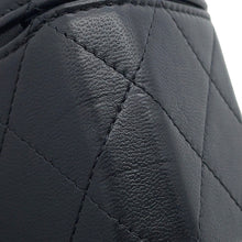 Load image into Gallery viewer, CHANEL Vanity ChainShoulder Bag BlackAP3459 Lambskin
