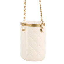 将图像加载到图库查看器中，CHANEL ChainShoulder Bag WhiteAS2641 Lambskin
