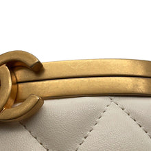 将图像加载到图库查看器中，CHANEL ChainShoulder Bag WhiteAS2641 Lambskin
