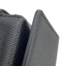 将图像加载到图库查看器中，Valentino Garavani V Logo Signature Chain Wallet Black7W0P0W42SNP Calf Leather
