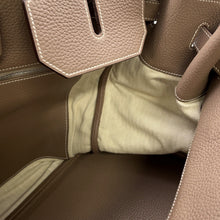 Load image into Gallery viewer, HERMES Birkin Etoupe Taurillon Clemence Size 50
