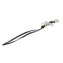 将图像加载到图库查看器中，LOEWE Anagram Bag Charm BlackC821232X02 Leather
