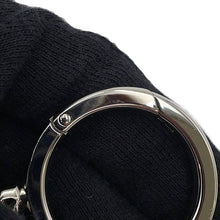 将图像加载到图库查看器中，LOEWE Anagram Bag Charm BlackC821232X02 Leather
