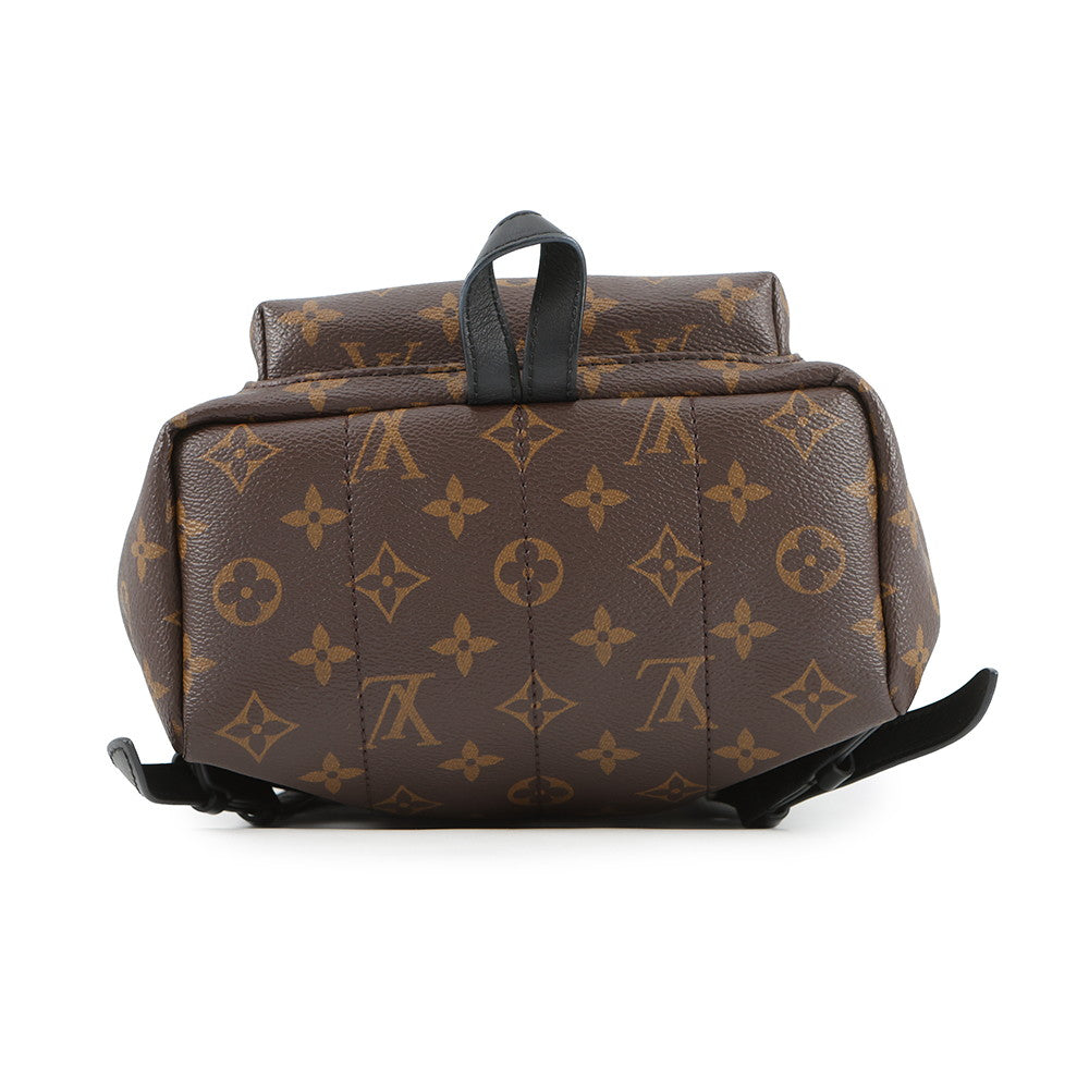 LOUIS VUITTON Palm Springs Backpack NoirM44871 Monogram Size PM