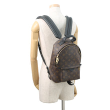 将图像加载到图库查看器中，LOUIS VUITTON Palm Springs Backpack NoirM44871 Monogram Size PM
