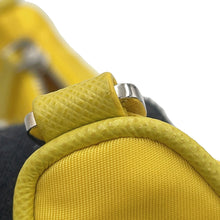 将图像加载到图库查看器中，PRADA Re-Edition 2005 Re-Nylon Shoulder Bag Yellow1BH204 Nylon Leather
