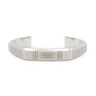 HERMES ToolBox Bangle Size T4 Stainless Steel
