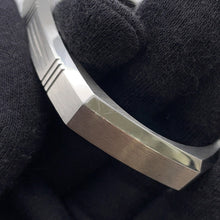 Load image into Gallery viewer, HERMES ToolBox Bangle Size T4 Stainless Steel

