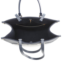 将图像加载到图库查看器中，LOUIS VUITTON Onthego MM NavyM24834 Grained Calf Leather Sailor's Knot Nautical Size MM
