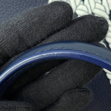 将图像加载到图库查看器中，LOUIS VUITTON Onthego MM NavyM24834 Grained Calf Leather Sailor's Knot Nautical Size MM
