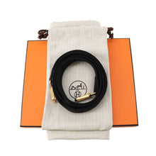 Load image into Gallery viewer, HERMES Evelyne Amazon Black Taurillon Clemence Size TPM

