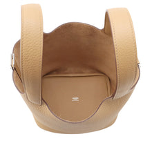 Load image into Gallery viewer, HERMES Picotin Lock Biscuit Taurillon Clemence Size PM
