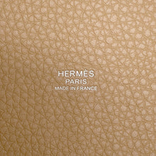 Load image into Gallery viewer, HERMES Picotin Lock Biscuit Taurillon Clemence Size PM
