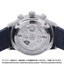 将图像加载到图库查看器中，IWC Portugieser Chronograph W41mm Stainless Steel Rubber White DialIW371620
