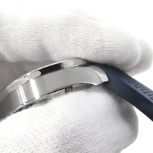 将图像加载到图库查看器中，IWC Portugieser Chronograph W41mm Stainless Steel Rubber White DialIW371620
