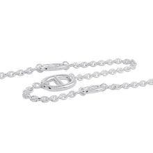 Load image into Gallery viewer, HERMES Chaine d'Ancre Farandole Necklace Size 120 SV925

