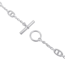Load image into Gallery viewer, HERMES Chaine d'Ancre Farandole Necklace Size 120 SV925
