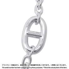 Load image into Gallery viewer, HERMES Chaine d'Ancre Farandole Necklace Size 120 SV925
