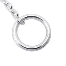 Load image into Gallery viewer, HERMES Chaine d'Ancre Farandole Necklace Size 120 SV925
