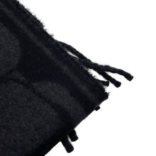 将图像加载到图库查看器中，HERMES Scarf Clic Se Nue Black/AnthracitoH392917T 05 Cashmere100%
