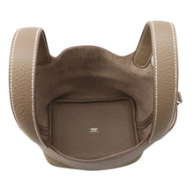 将图像加载到图库查看器中，HERMES Picotin Padlock Etoupe Taurillon Clemence Size PM
