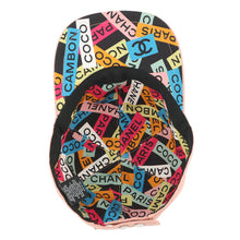 Load image into Gallery viewer, CHANEL CC Logo Baseball Cap PinkAA9698 Cotton100%
