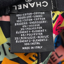 将图像加载到图库查看器中，CHANEL CC Logo Baseball Cap PinkAA9698 Cotton100%
