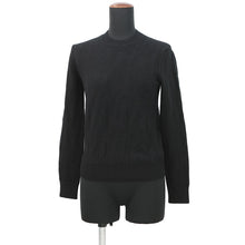 Load image into Gallery viewer, HERMES H motif knit Size 34 Black3H2617D4 Wool 100%
