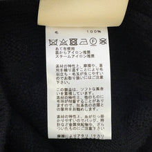 将图像加载到图库查看器中，HERMES H motif knit Size 34 Black3H2617D4 Wool100%
