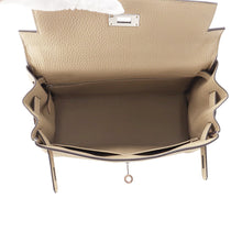 将图像加载到图库查看器中，HERMES Kelly Retourne Trench Taurillon Clemence Size 28
