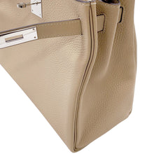 将图像加载到图库查看器中，HERMES Kelly Retourne Trench Taurillon Clemence Size 28
