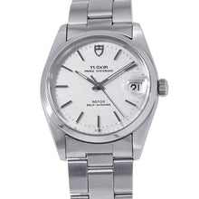 Load image into Gallery viewer, TUDOR Prince Date W34mm Stainless Steel Silver Dial74000
