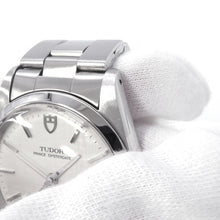 Load image into Gallery viewer, TUDOR Prince Date W34mm Stainless Steel Silver Dial74000

