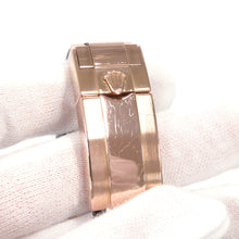 Load image into Gallery viewer, ROLEX Yacht-Master W37mm 18K Pink Gold Black Dial268655
