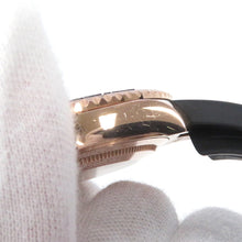 Load image into Gallery viewer, ROLEX Yacht-Master W37mm 18K Pink Gold Black Dial268655
