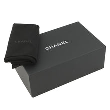 Load image into Gallery viewer, CHANEL Matelasse CC Logo Heart Chain Crossbody Bag BlackAP3761 Caviar Leather
