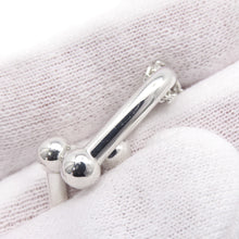 将图像加载到图库查看器中，TIFFANY&amp;Co. Hardware Double Link Necklace Size Large63104337 SV925
