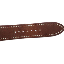 将图像加载到图库查看器中，HERMES Cape Cod GM W29mm × H41mm Stainless Steel Leather White Shell DialCC3.710
