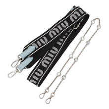 Load image into Gallery viewer, MIUMIU Materassee 2WAY Shoulder Bag Light Blue5BH191 Leather
