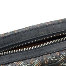 将图像加载到图库查看器中，GOYARD CupVert BlackCAPVE2PMLTY01CL01P PVC Leather Size PM
