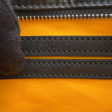 将图像加载到图库查看器中，GOYARD CupVert BlackCAPVE2PMLTY01CL01P PVC Leather Size PM
