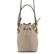 将图像加载到图库查看器中，FENDI Montresor 2WAY Shoulder Bag Beige8BS010 Leather Size Mini

