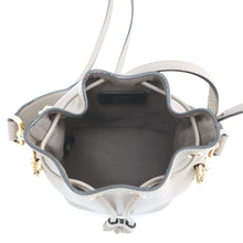 将图像加载到图库查看器中，FENDI Montresor 2WAY Shoulder Bag Beige8BS010 Leather Size Mini
