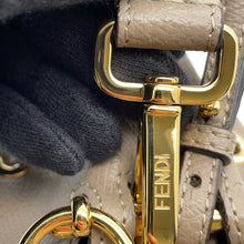 将图像加载到图库查看器中，FENDI Montresor 2WAY Shoulder Bag Beige8BS010 Leather Size Mini
