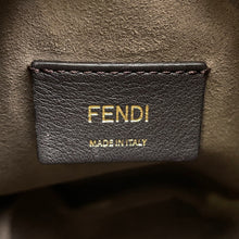 将图像加载到图库查看器中，FENDI Montresor 2WAY Shoulder Bag Beige8BS010 Leather Size Mini

