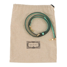 将图像加载到图库查看器中，GUCCI Jumbo GG 2-Way Handbag Beige/Light Green671623 Canvas Leather
